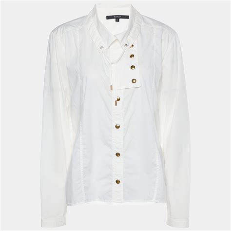 gucci button down shirts|Gucci long sleeve button up.